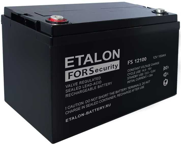 Etalon FS 12100 Аккумуляторы фото, изображение