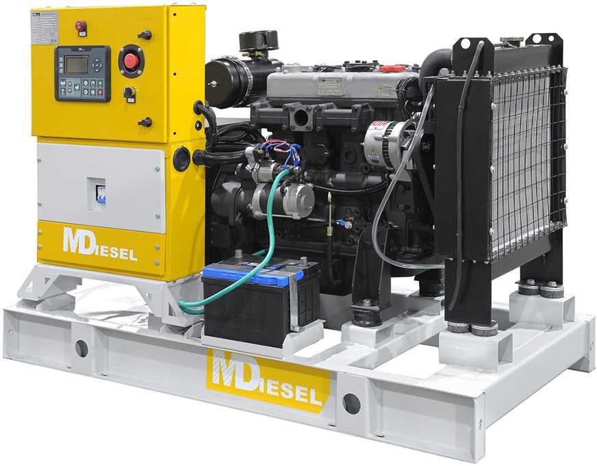 Резервный дизельный генератор МД АД-20С-Т400-1РМ29 Дизель электростанции фото, изображение