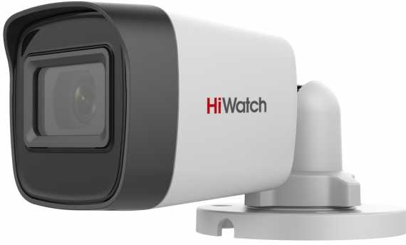 HiWatch HDC-B020(B)(3.6mm) Камеры видеонаблюдения уличные фото, изображение