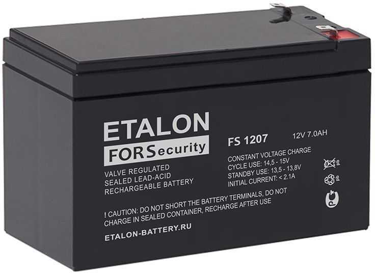 Etalon FS 1207 Аккумуляторы фото, изображение