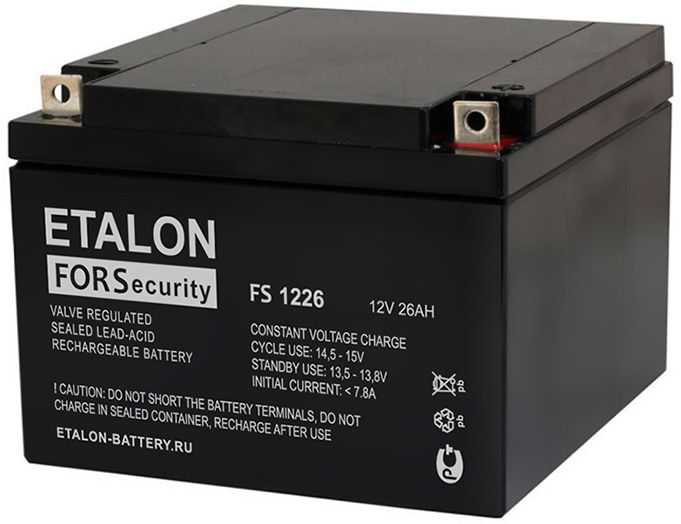 Etalon FS 1226 Аккумуляторы фото, изображение