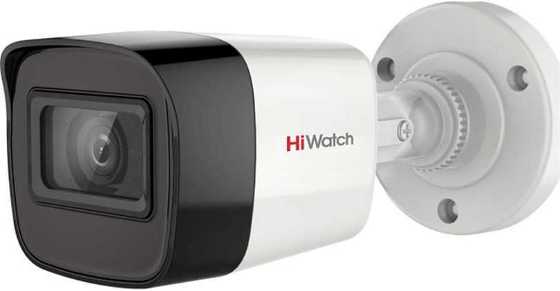 HiWatch DS-T200A(B) (2.8mm) Камеры видеонаблюдения уличные фото, изображение