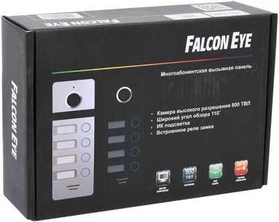 Falcon Eye FE-324 silver Цветные вызывные панели многоабонентные фото, изображение