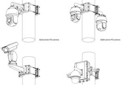 Dahua DH-PFA153 Кронштейны фото, изображение