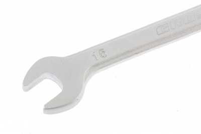 Ключ комбинированный трещоточный, 15 мм, количество зубьев 100 Gross Ключи комбинированные трещоточные фото, изображение