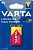 Батарейка Varta LONGLIFE MAX POWER (MAX TECH) Крона 6LR61 BL1 Alkaline 9V (4722) (1/10/50) Элементы питания (батарейки) фото, изображение